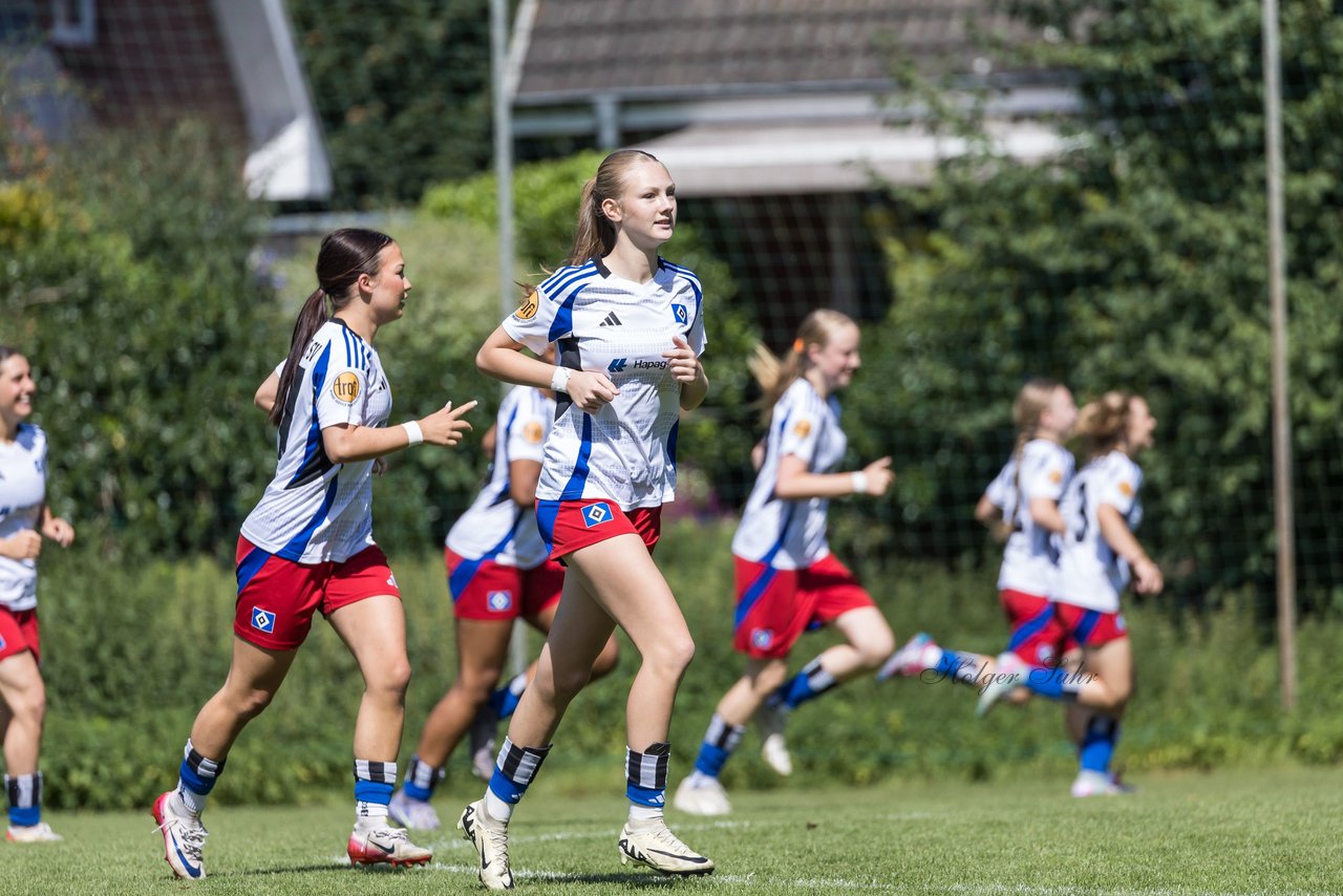 Bild 54 - wBJ Hamburger SV - VfL Wolfsburg : Ergebnis: 5:1